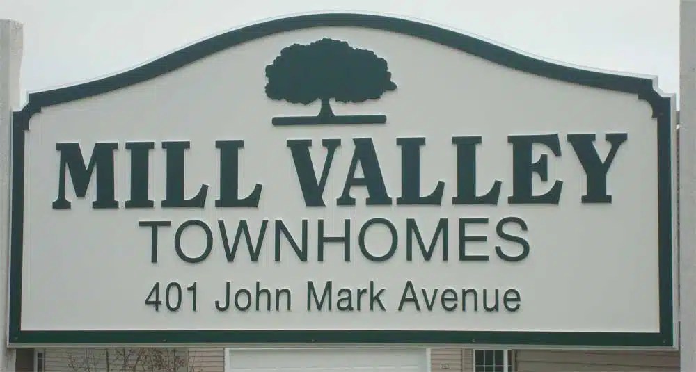 Mill Valley Townhomes Courtyard Property Management