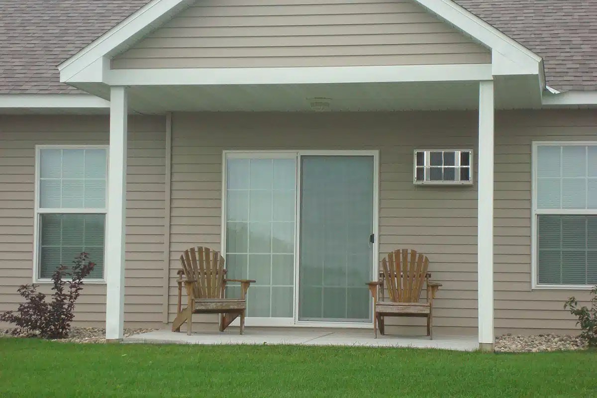 Mill Valley Townhomes Courtyard Property Management