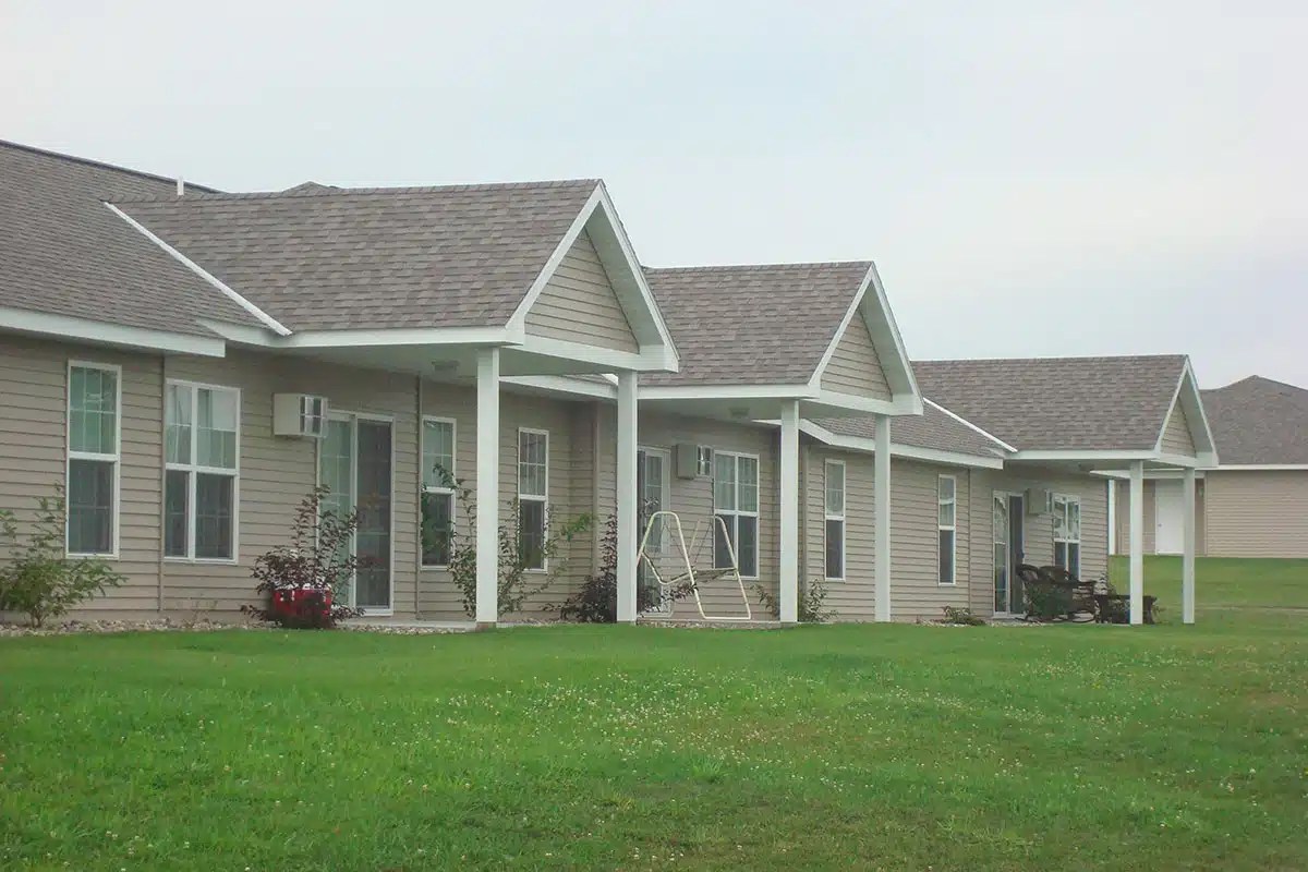 Mill Valley Townhomes Courtyard Property Management