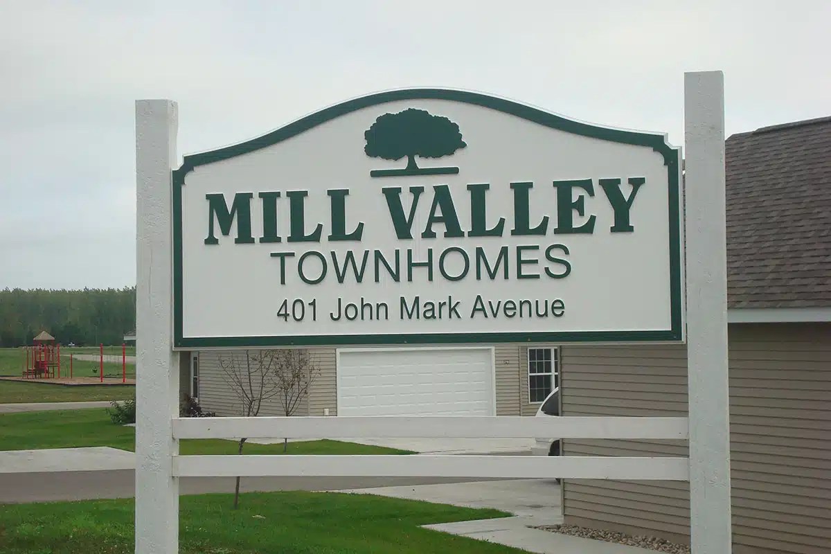 Mill Valley Townhomes Courtyard Property Management