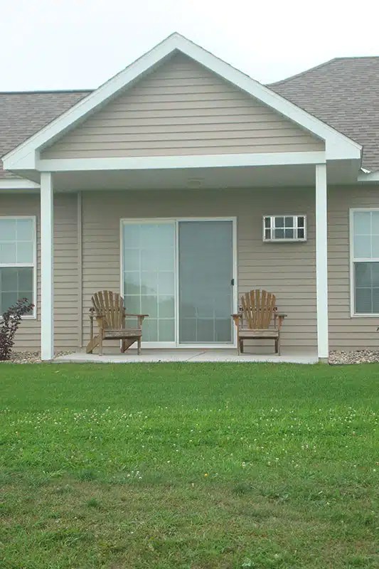 Mill Valley Townhomes Courtyard Property Management