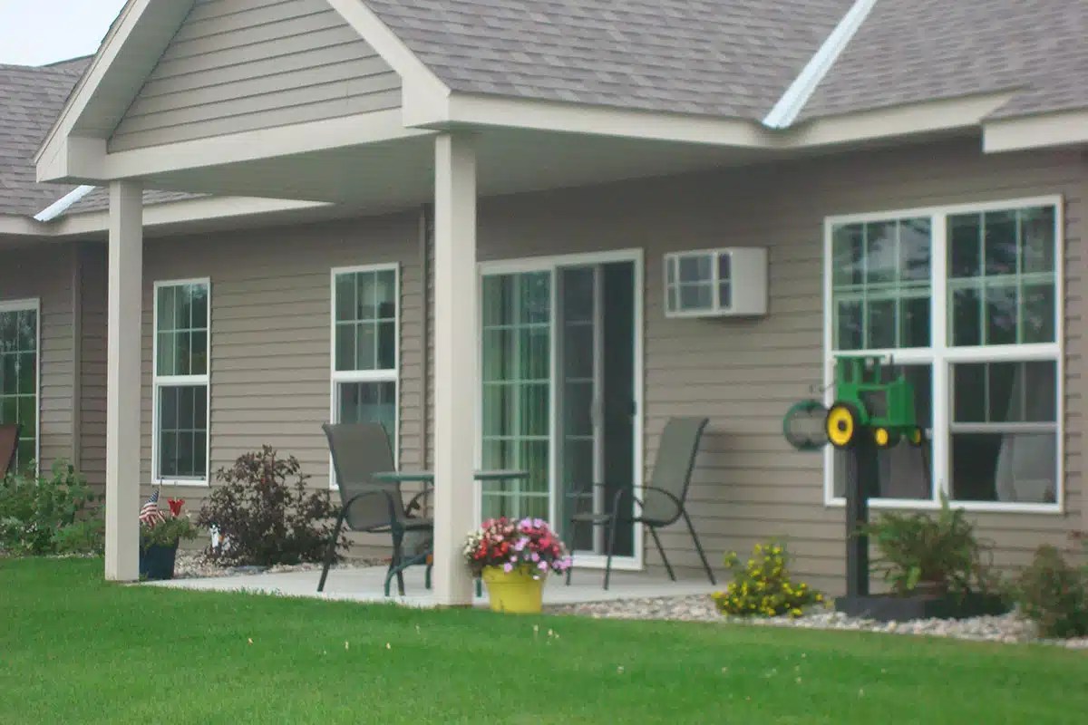 Pine Edge Townhomes Courtyard Property Management