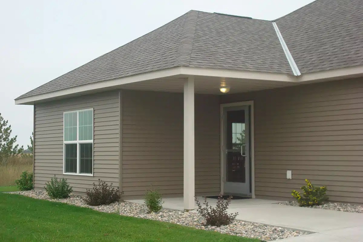 Pine Edge Townhomes Courtyard Property Management