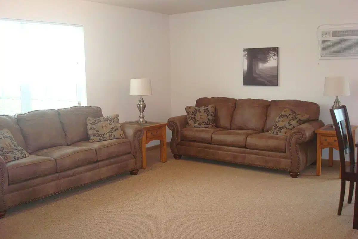 Pine Edge Townhomes Courtyard Property Management