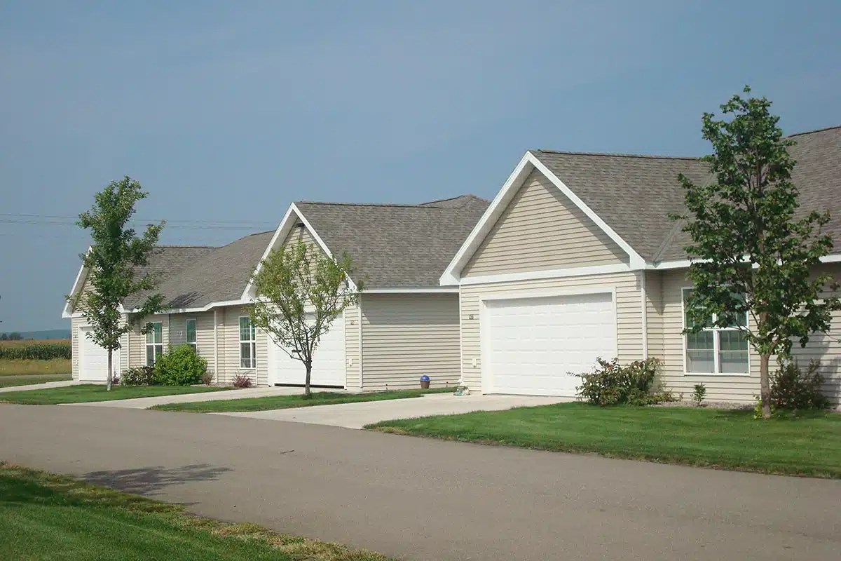 Plainfield Townhomes Courtyard Property Management