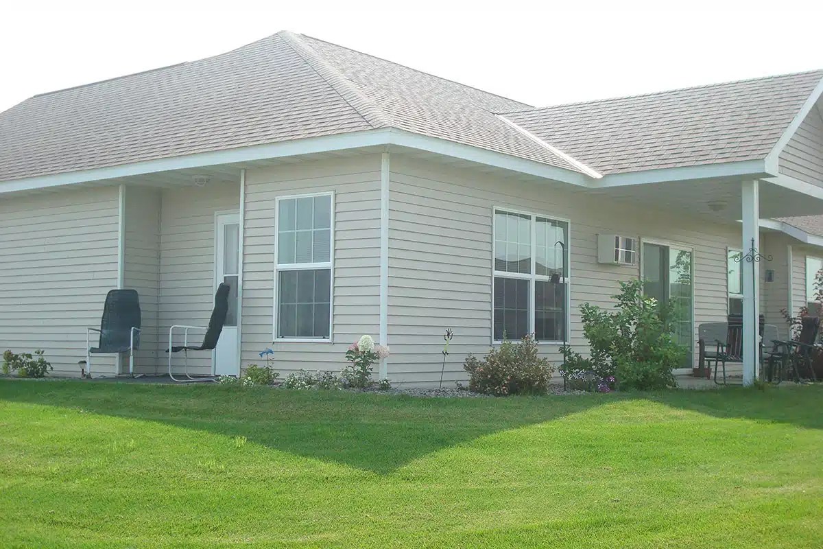 Plainfield Townhomes Courtyard Property Management