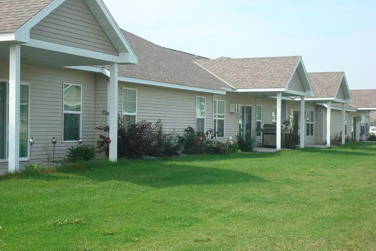 Plainfield Townhomes Courtyard Property Management