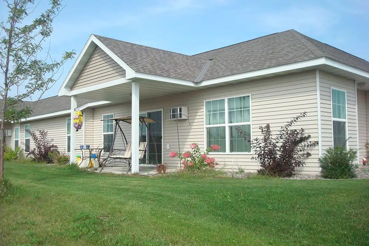 Plainfield Townhomes Courtyard Property Management