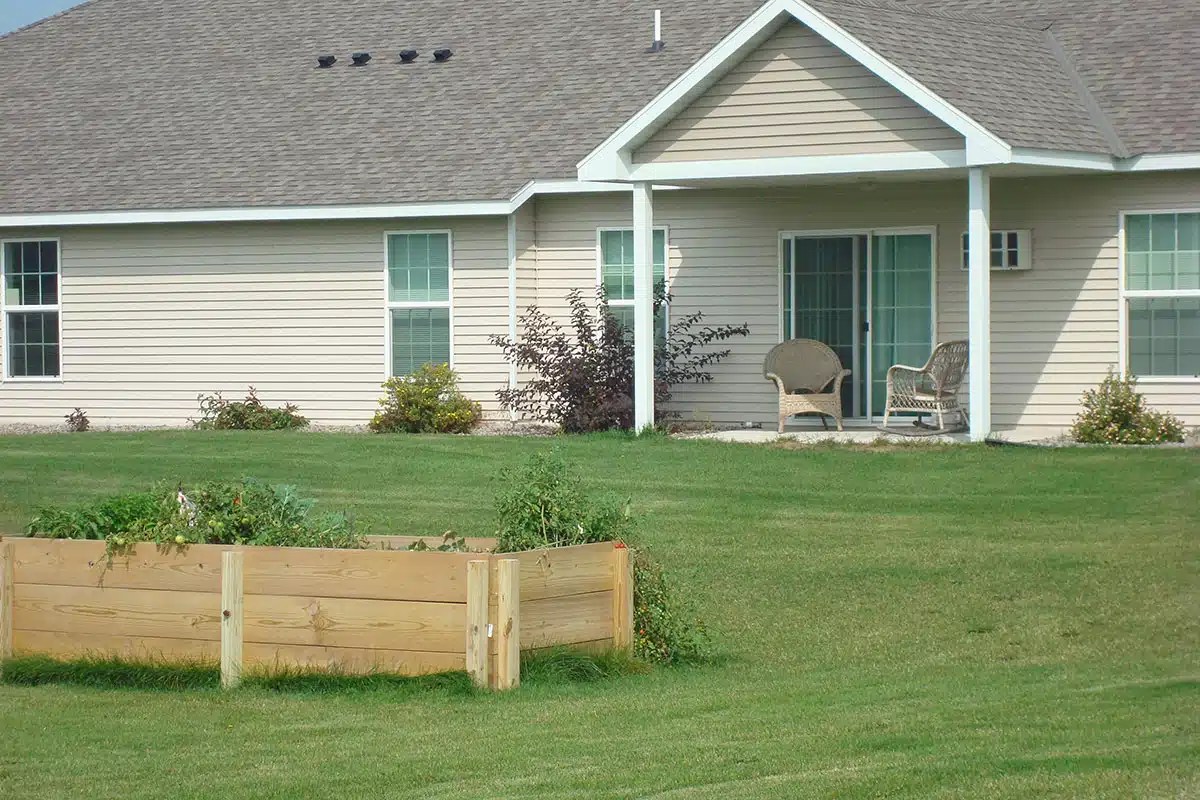 Plainfield Townhomes Courtyard Property Management