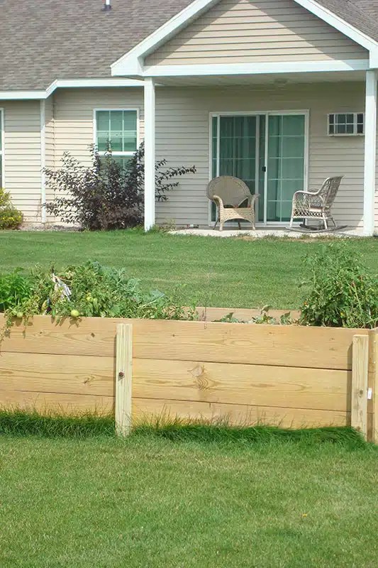 Plainfield Townhomes Courtyard Property Management