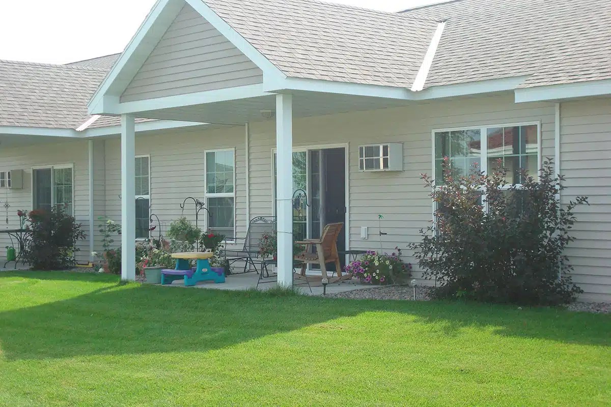 Plainfield Townhomes Courtyard Property Management