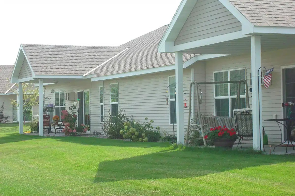 Plainfield Townhomes Courtyard Property Management