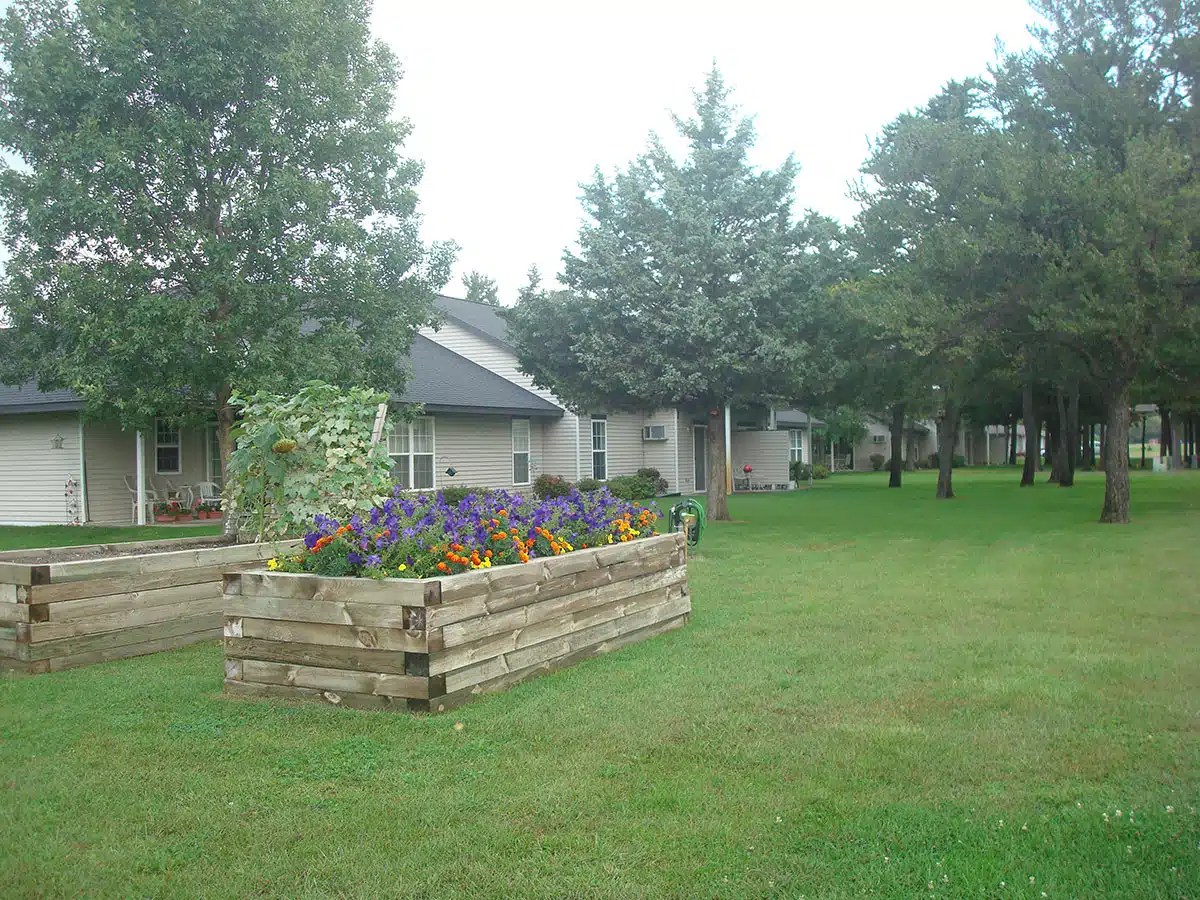 East Village Townhomes Courtyard Property Management