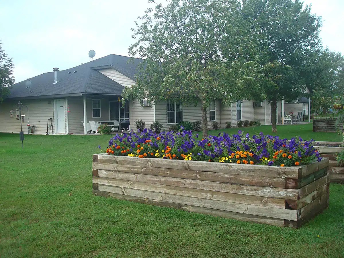 East Village Townhomes Courtyard Property Management