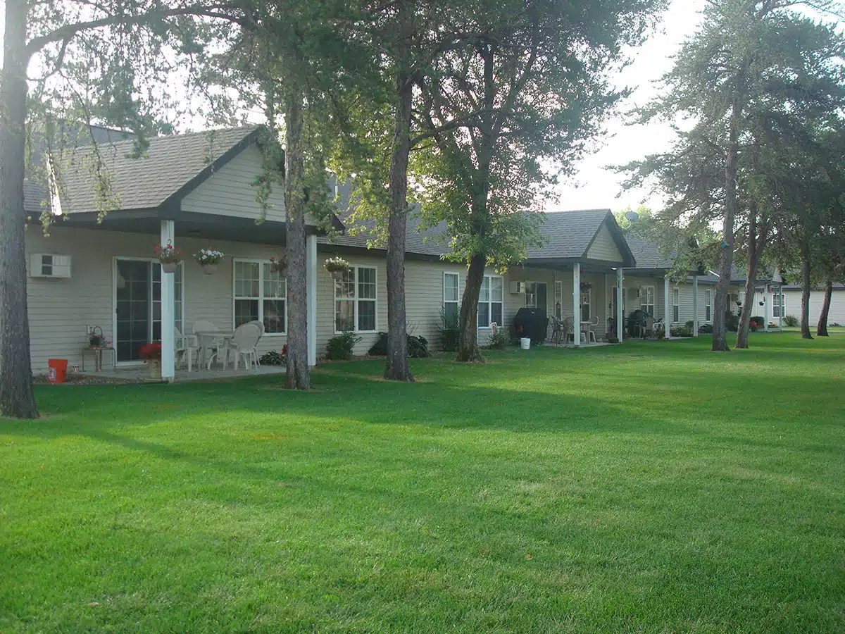 Village Townhomes Courtyard Property Management