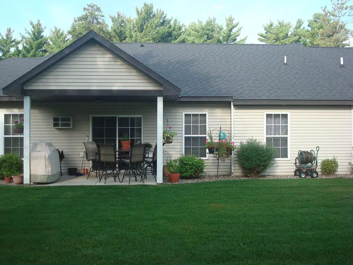 East Village Townhomes Courtyard Property Management