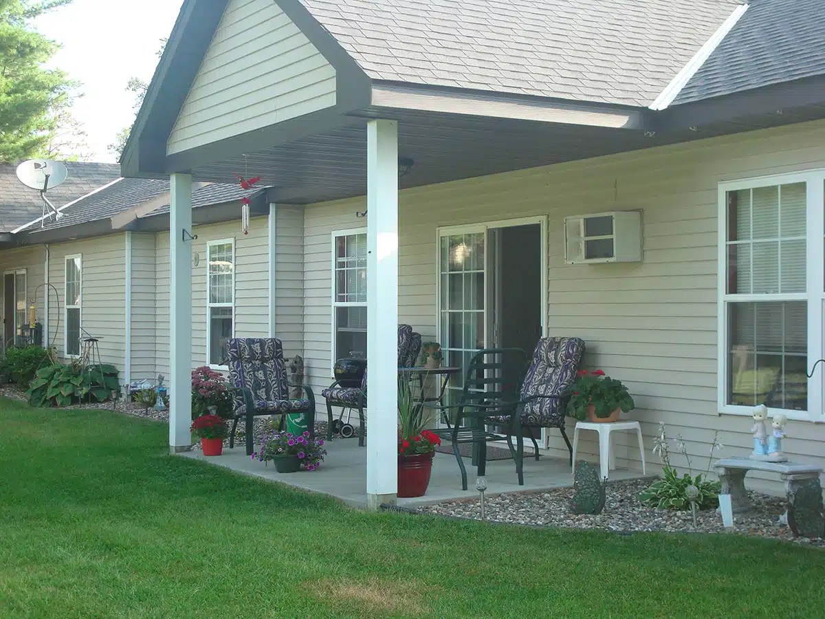 East Village Townhomes Courtyard Property Management