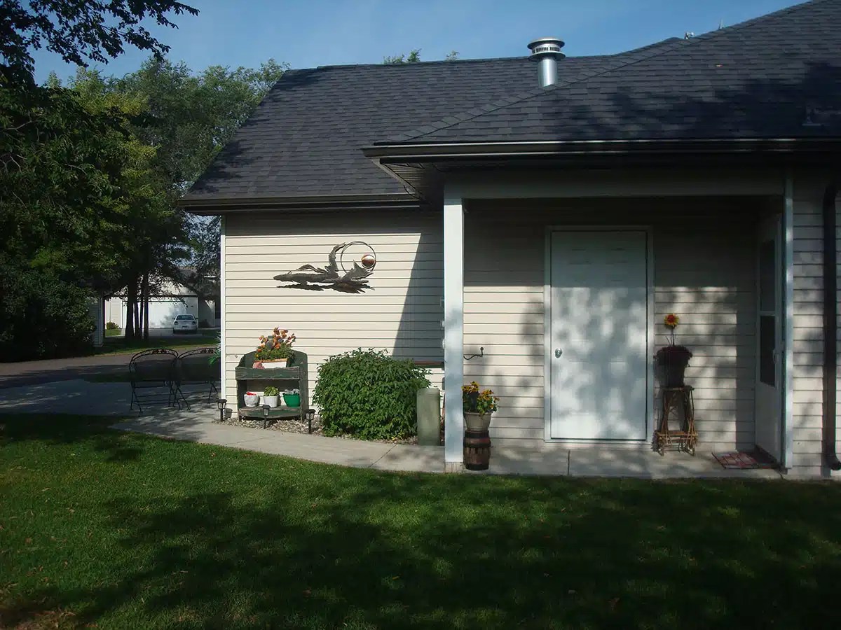 East Village Townhomes Courtyard Property Management