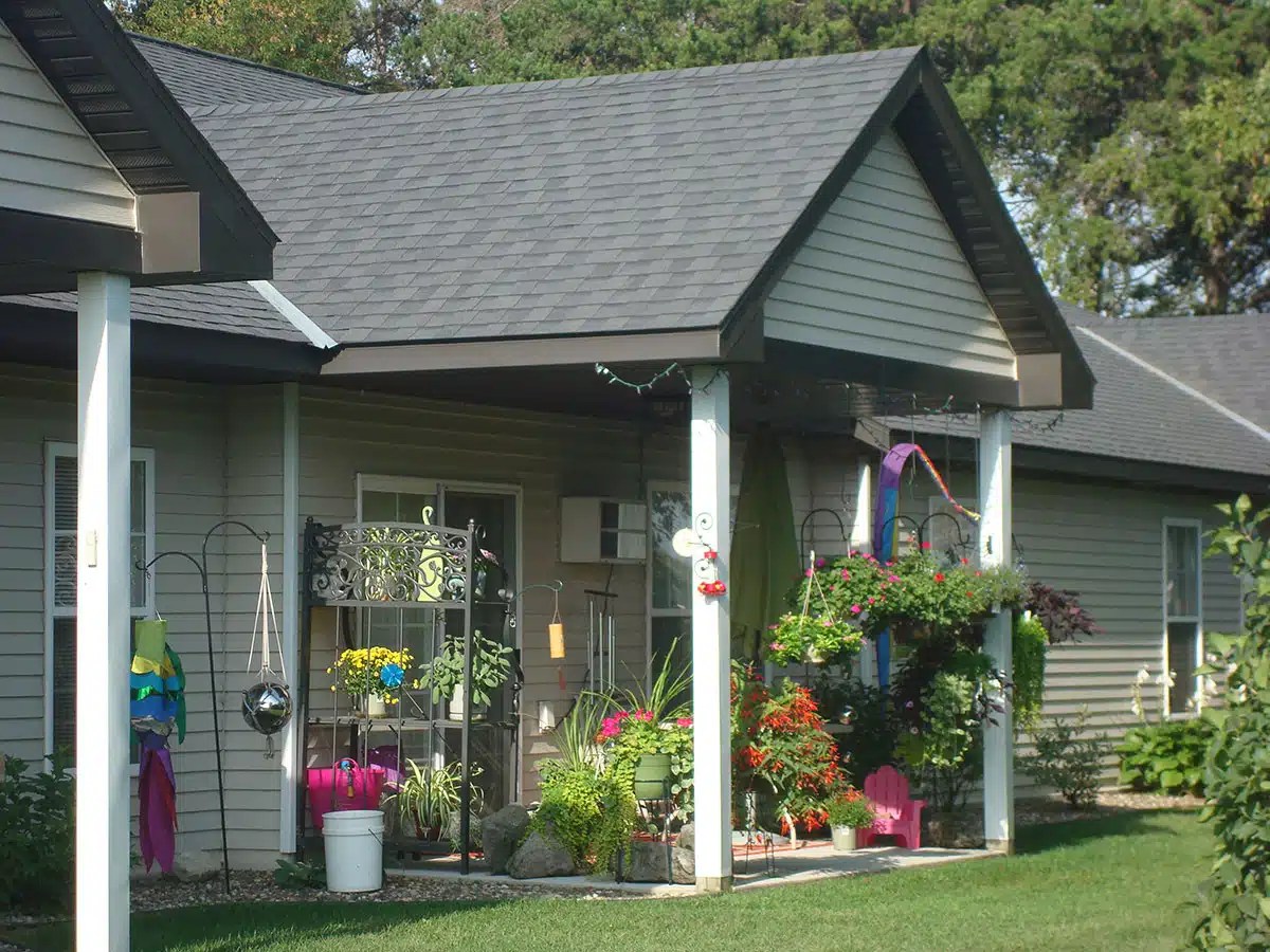 East Village Townhomes Courtyard Property Management