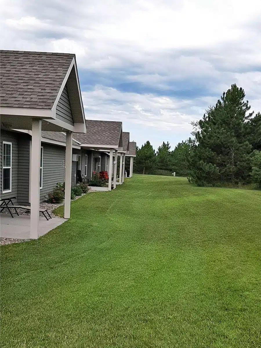 Green Gable Townhomes Courtyard Property Management
