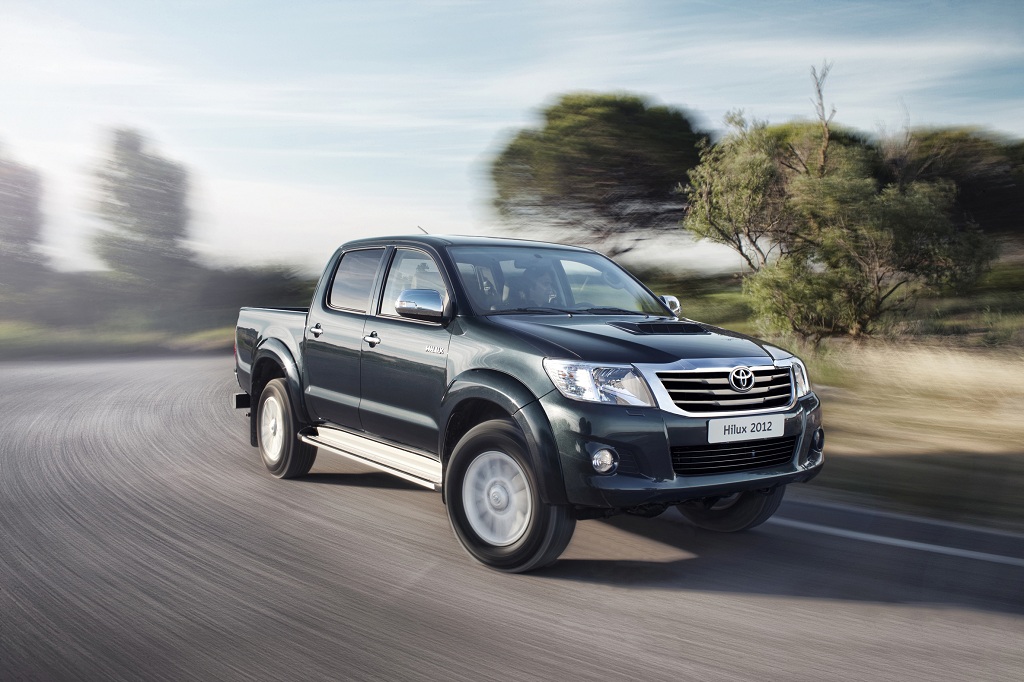Toyota Hilux nouvelle mouture, accent sur le travail et la