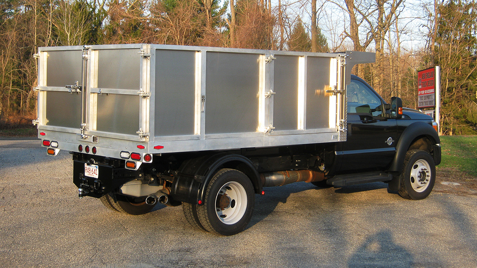 NETD Custom Aluminum Fabrication Custom Truck Bodies, Dump Bodies