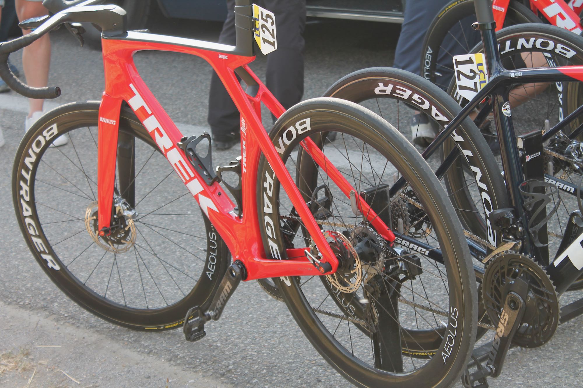 madone des motards 2023 Brand New Trek Madone Breaks Cover: Exclusive Look At Radical Aero Road Bike For 2023 | Road.cc