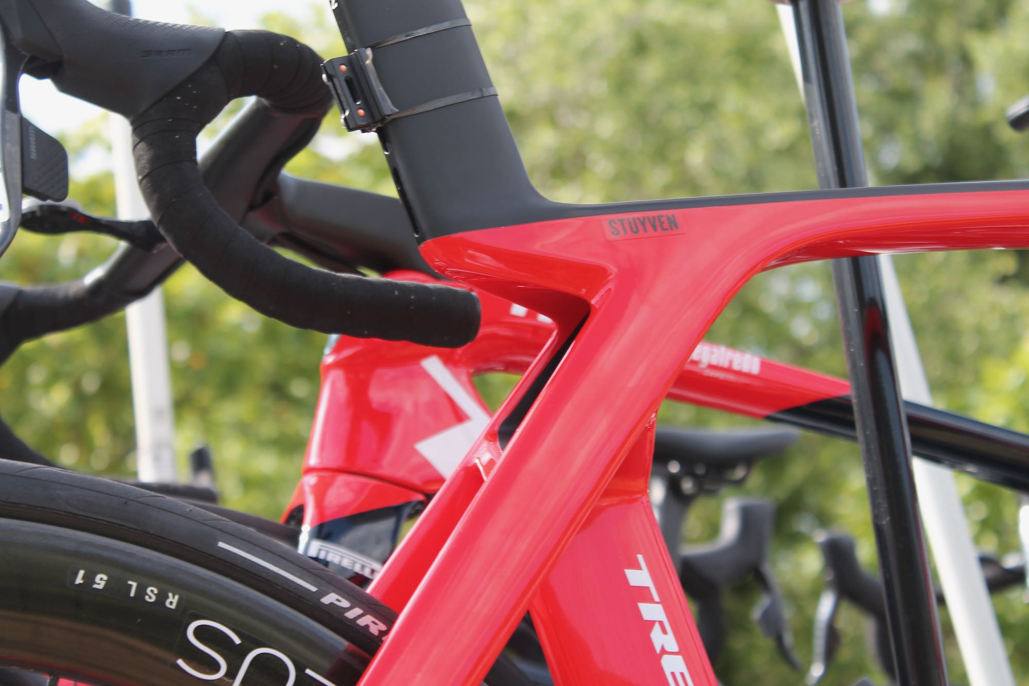 madone des motards 2023 Brand New Trek Madone Breaks Cover: Exclusive Look At Radical Aero Road Bike For 2023 | Road.cc