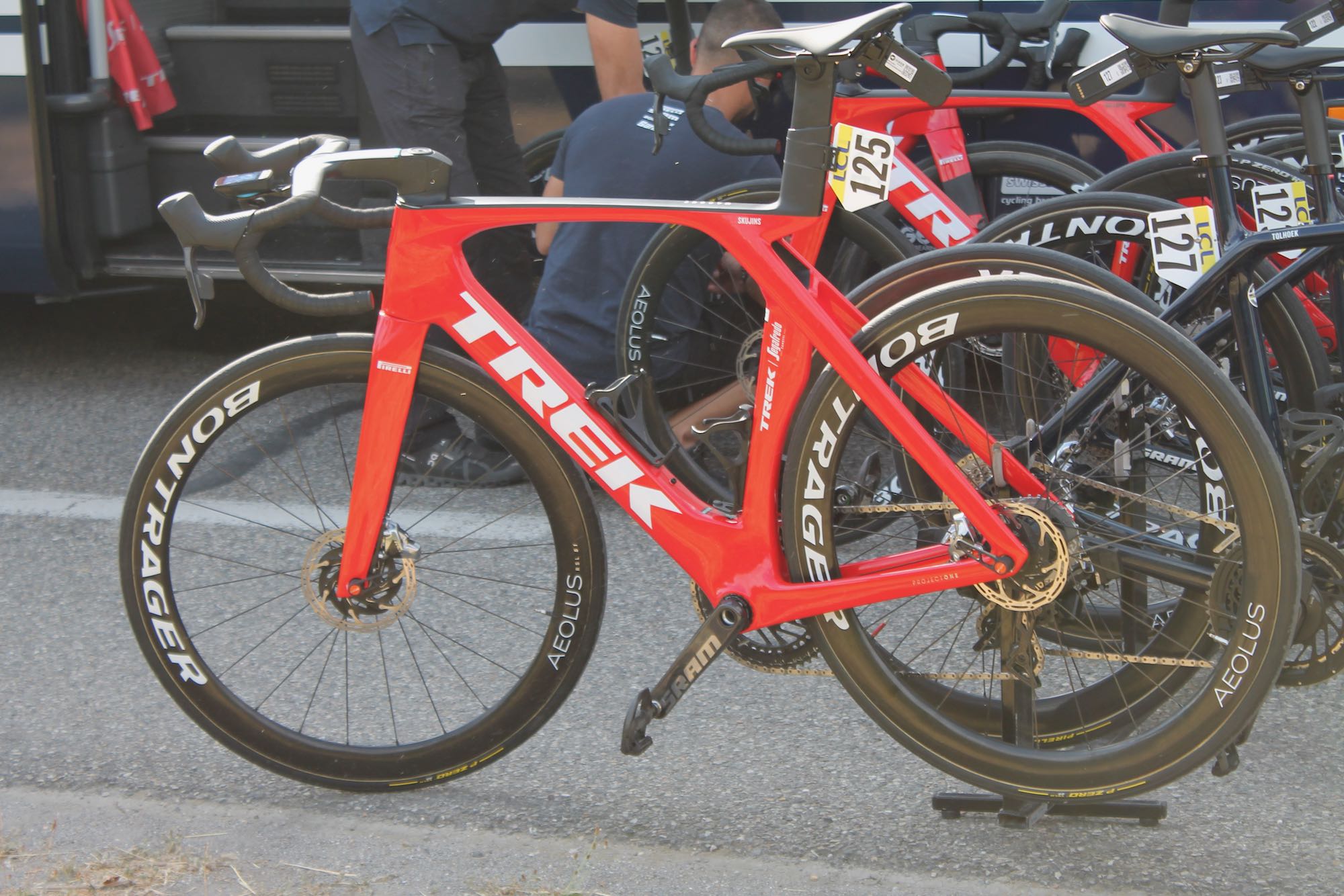 madone des motards 2023 Brand New Trek Madone Breaks Cover: Exclusive Look At Radical Aero Road Bike For 2023 | Road.cc