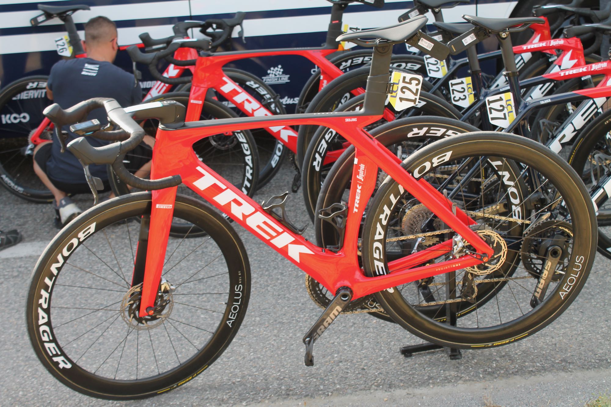 madone des motards 2023 Brand New Trek Madone Breaks Cover: Exclusive Look At Radical Aero Road Bike For 2023 | Road.cc