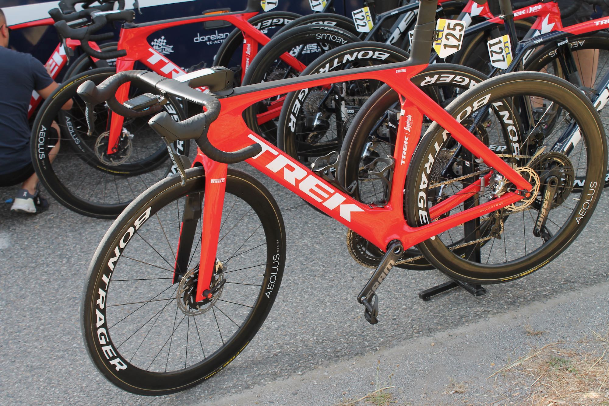 madone des motards 2023 Brand New Trek Madone Breaks Cover: Exclusive Look At Radical Aero Road Bike For 2023 | Road.cc