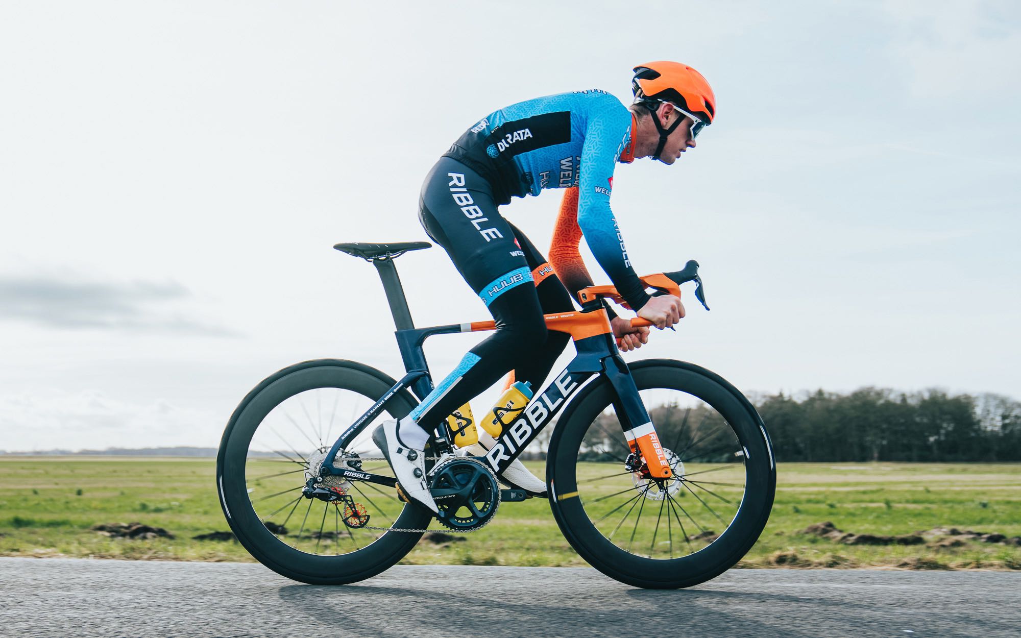 Check out Ribble Weldtite Pro Cycling’s Ribble Ultra SL R aero road