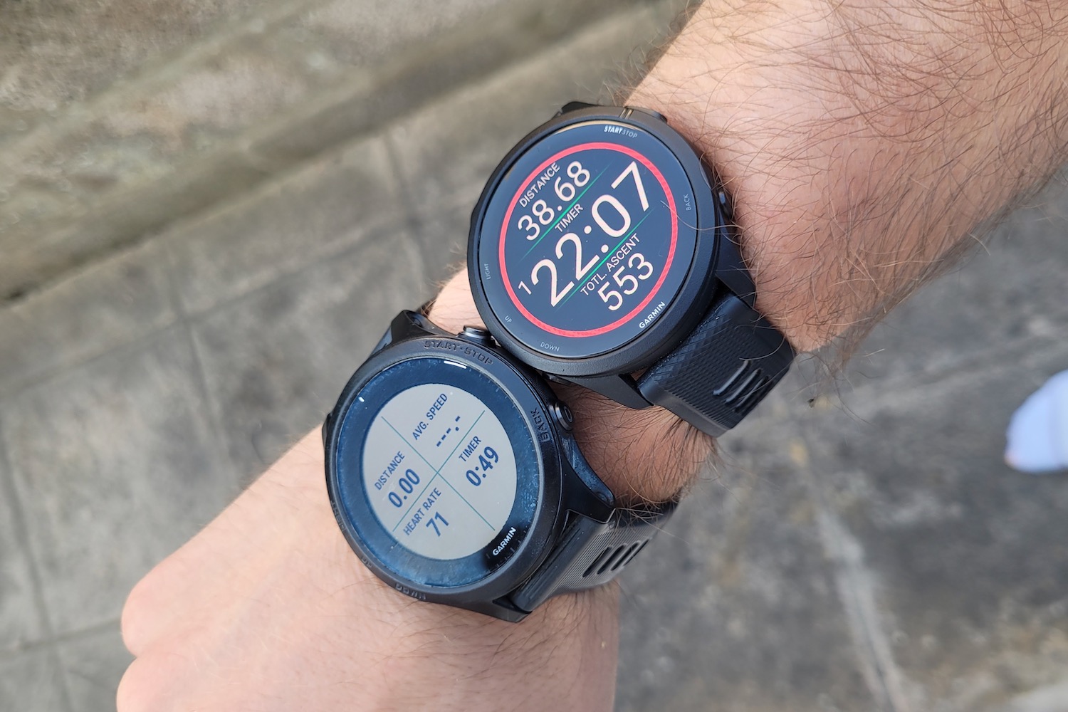 Review Garmin Forerunner 265 road.cc