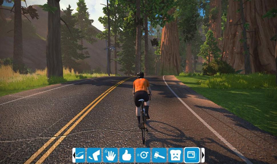 Zwift introduces ‘Hide Display’ function for riding without the numbers