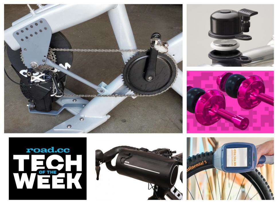 Is this the most turbo trainer setup you’ve ever seen