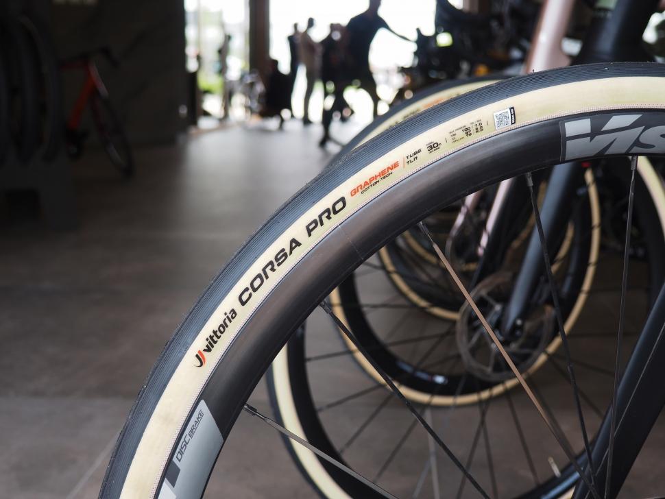 Vittoria claims new Corsa Pro is “the most advanced cotton road tyre