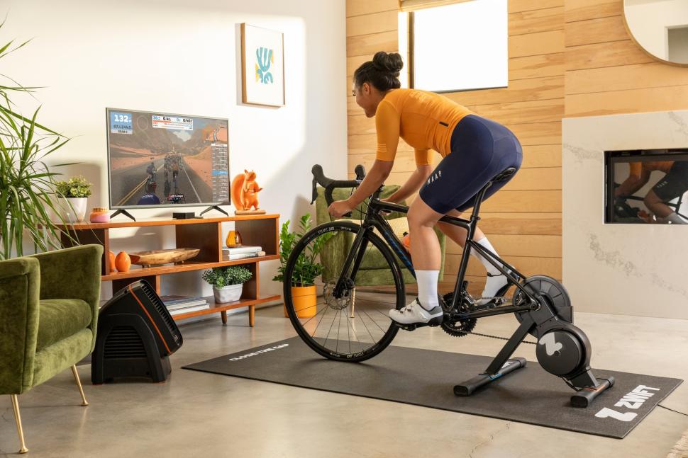Zwift launches new Hub One smart trainer with virtual shifting and single cassette sprocket for