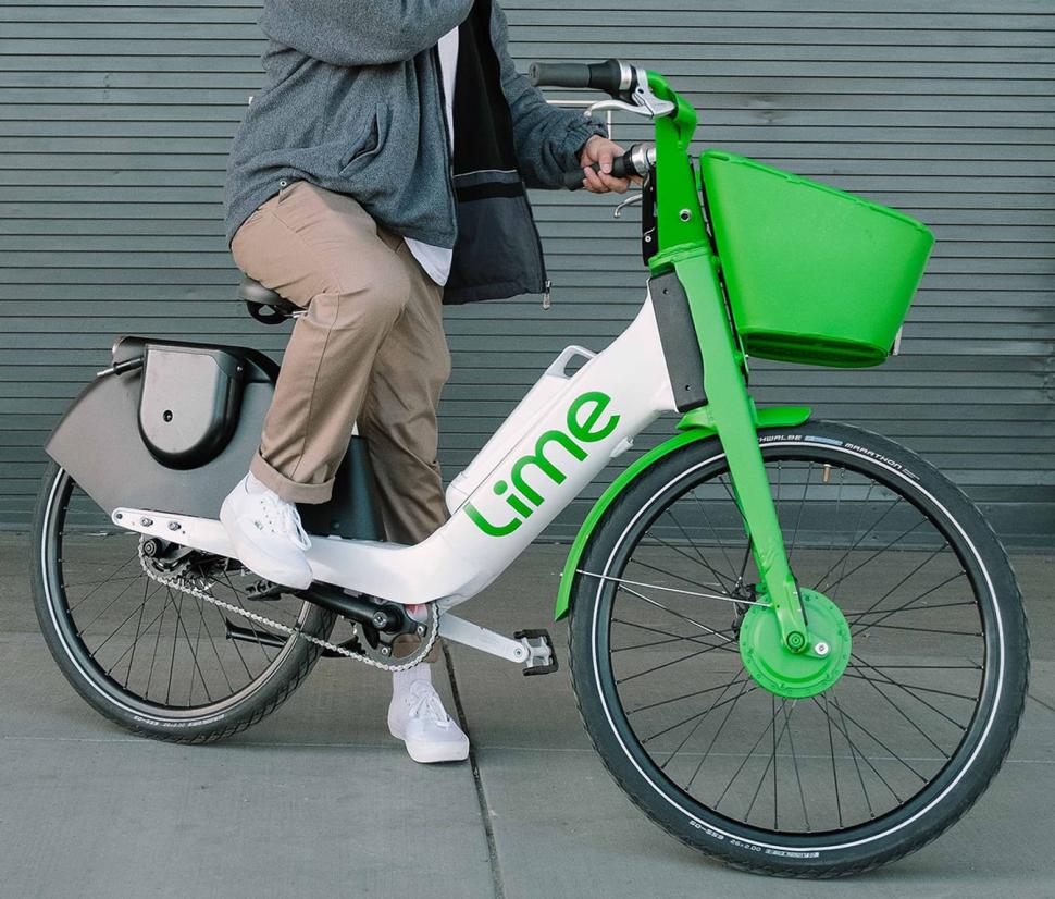 Are "borrowed" Lime bikes pushing London to Dutch levels of cycling