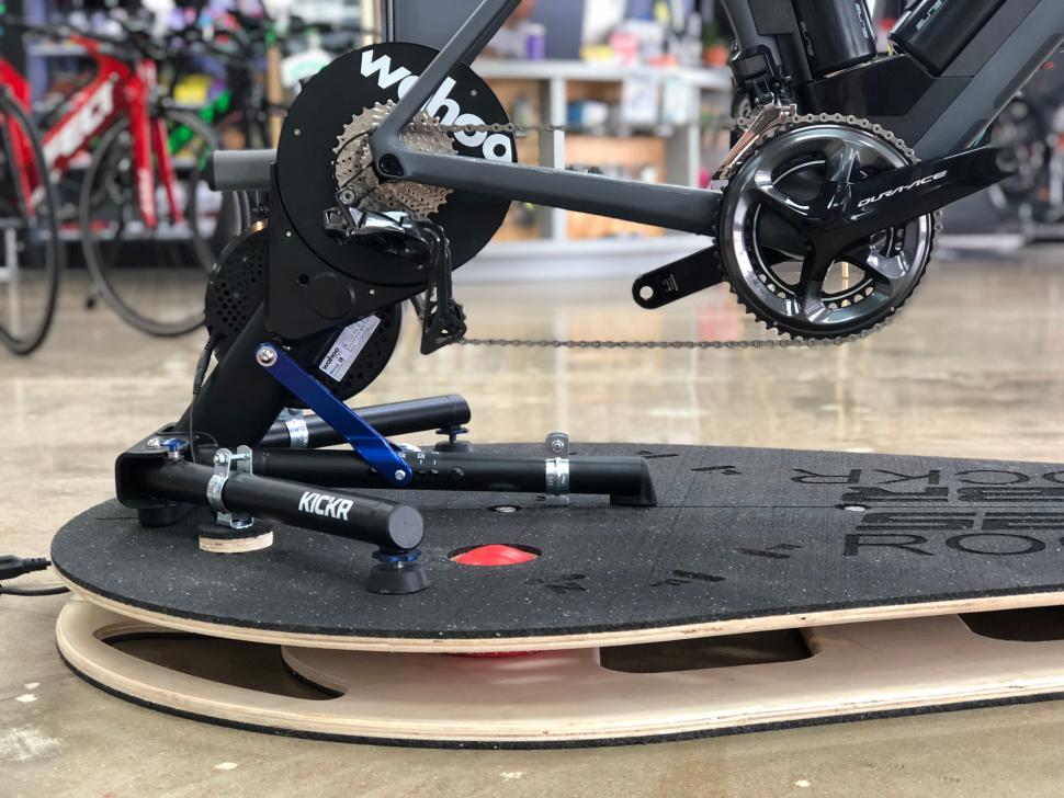 Bike Trainer Ronald Bicycle Trainer Rocker Plate