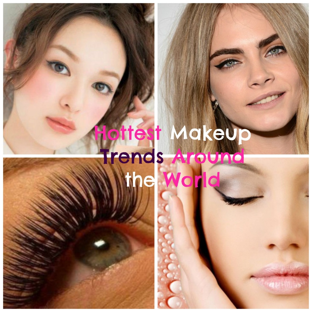 Hottest Makeup Trends Around the World