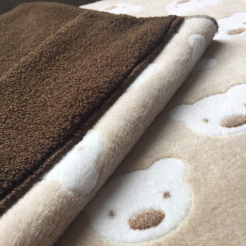 Pet Travel Blanket Teddy Bear (Weighted) Road Addicts UK