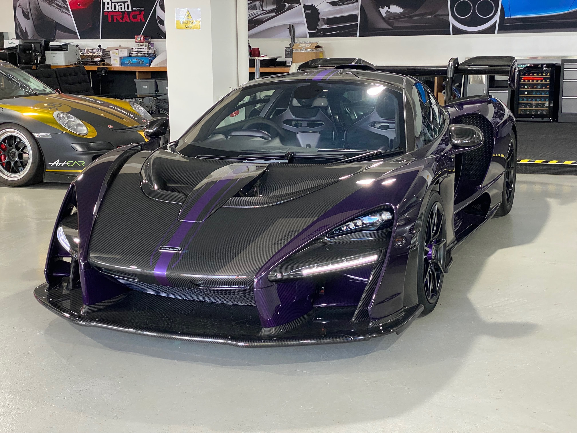 2020 Mclaren Senna (Full Exposed Carbon Fibre)