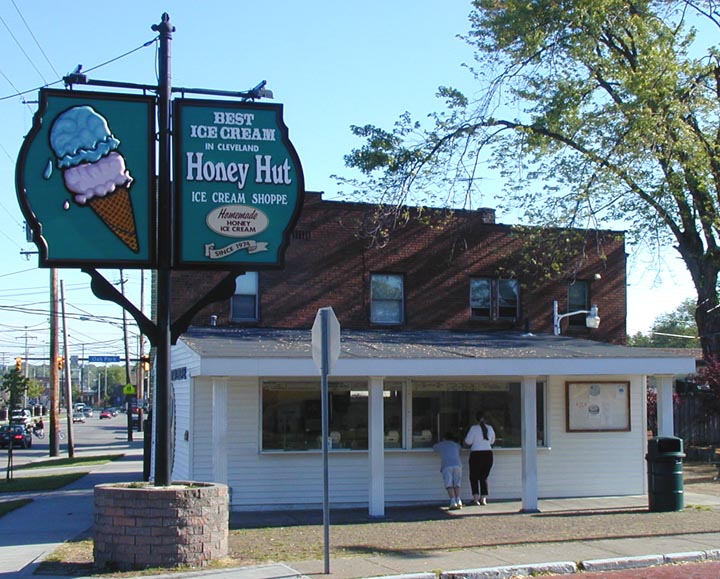 Ohio Ice Cream Stands