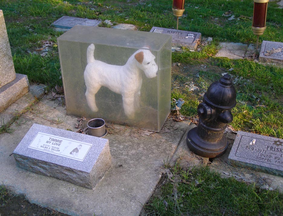 Ohio Pet Cemeteries