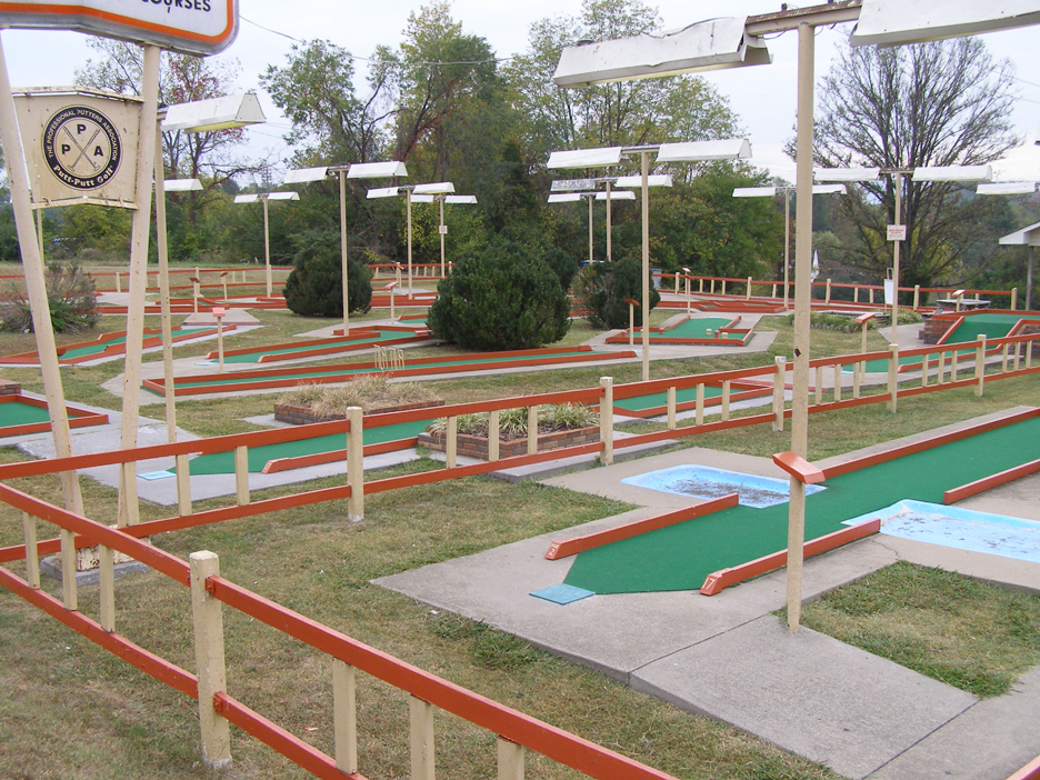Tennessee Mini Golf