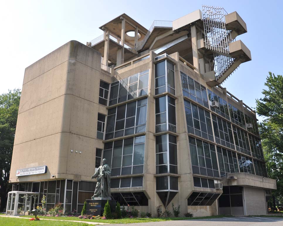 New York MidCentury Modern Churches