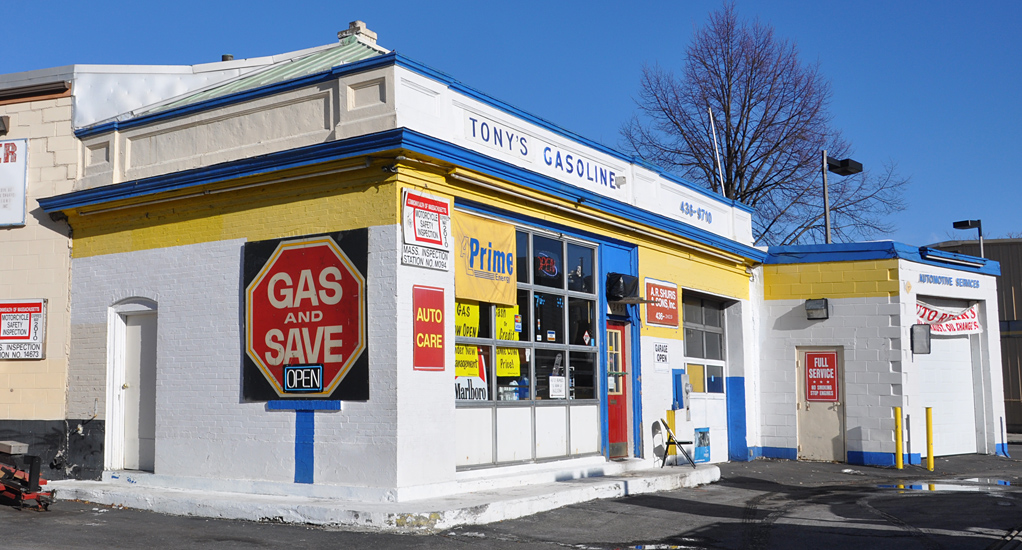 Massachusetts Gas Stations