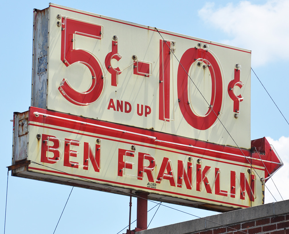 Various FiveandDime Department Store Buildings