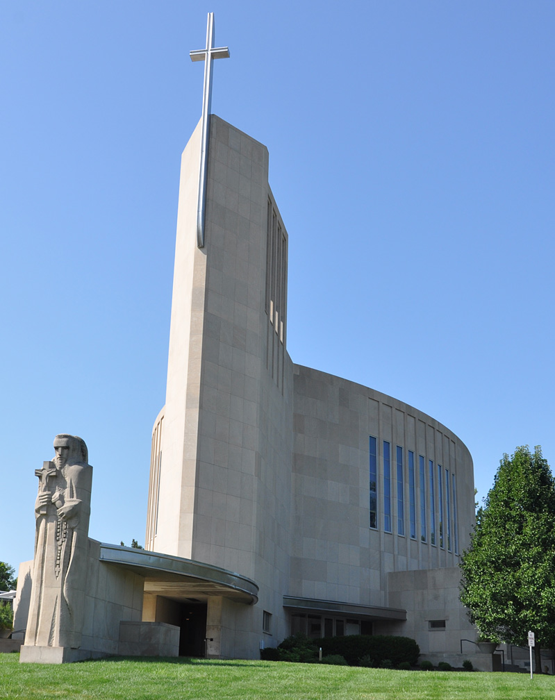 Kansas City MidCentury Modern Churches