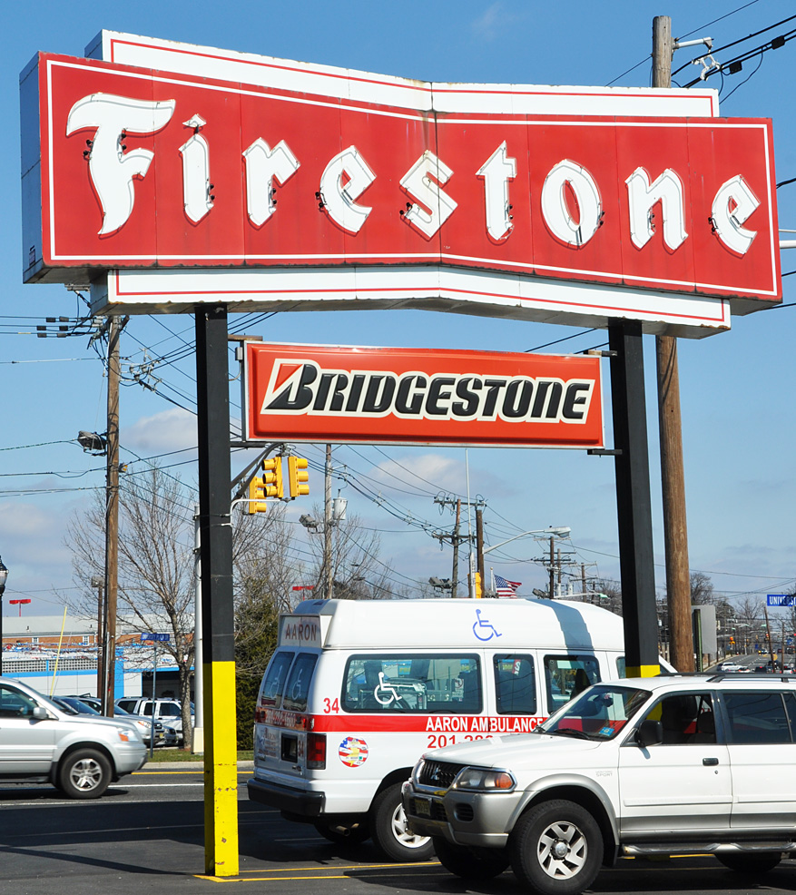 New Jersey Firestone Stores